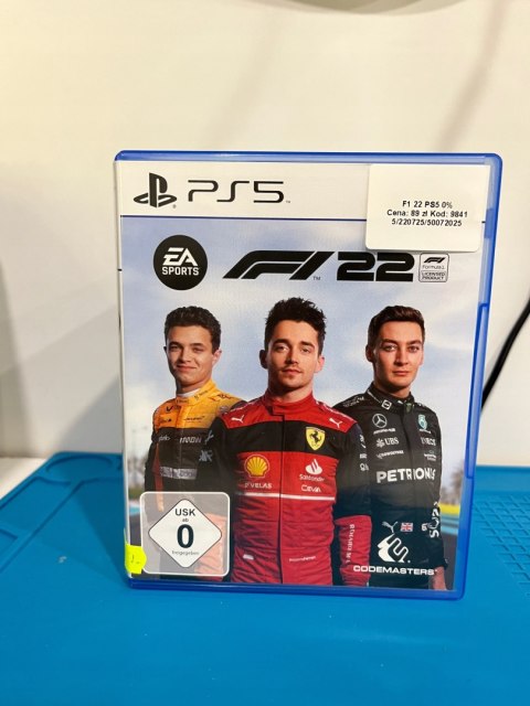 F1 22 Formula PlayStation 5 (PS5)
