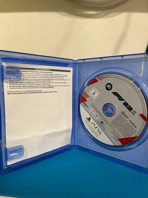 F1 22 Formula PlayStation 5 (PS5)