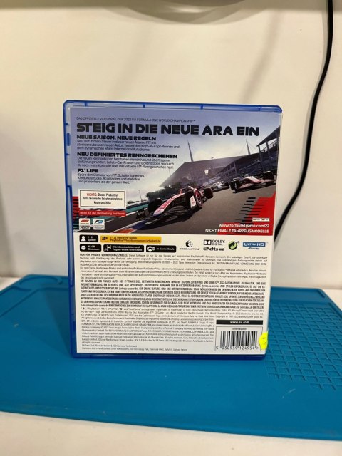 F1 22 Formula PlayStation 5 (PS5)