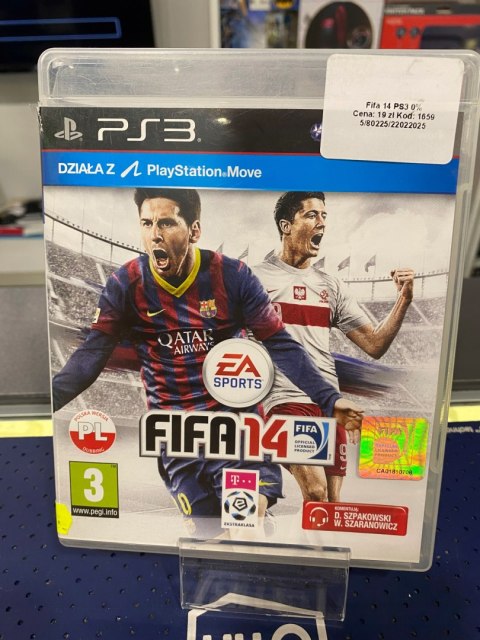 Fifa 14 Playstation 3 (PS3)