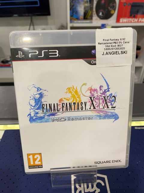 Final Fantasy X / X-2 HD Remaster PlayStation 3 (PS3)
