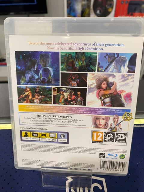 Final Fantasy X / X-2 HD Remaster PlayStation 3 (PS3)