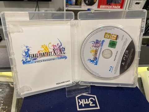 Final Fantasy X / X-2 HD Remaster PlayStation 3 (PS3)