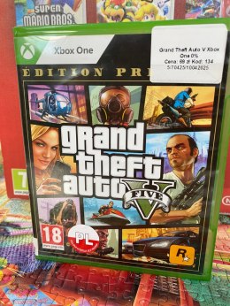 GTA V GRAND THEFT AUTO 5 Xbox One