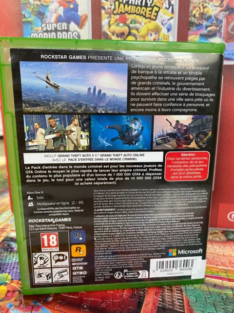 GTA V GRAND THEFT AUTO 5 Xbox One