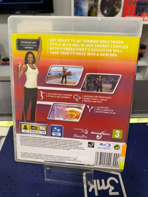 Get Fit with Mel B PlayStation 3 (PS3)