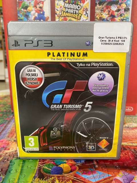Gran Turismo 5 PlayStation 3 (PS3)