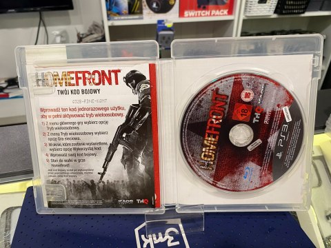 HOMEFRONT PlayStation 3 (PS3)