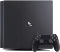 Konsola Sony PlayStation 4 Pro 1 TB czarny + kontroler