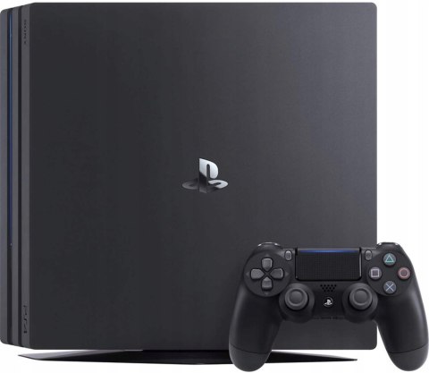 Konsola Sony PlayStation 4 Pro 1 TB czarny + kontroler