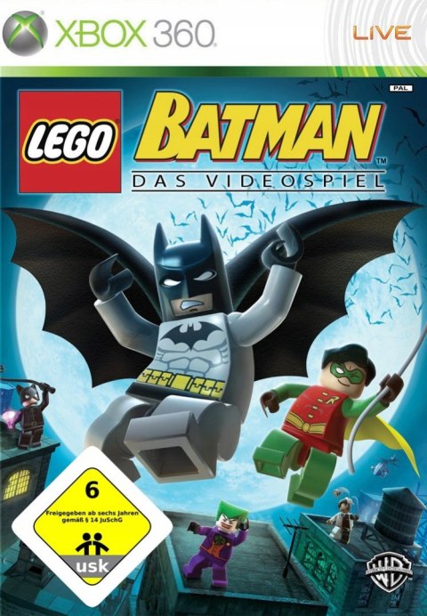 LEGO Batman: The Videogame Xbox 360