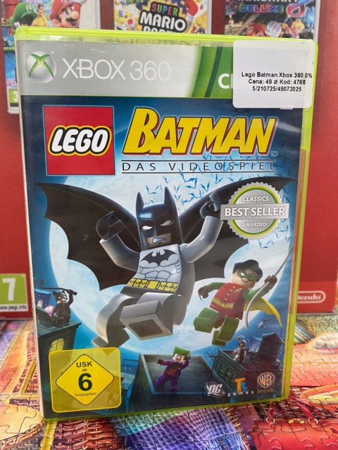 LEGO Batman: The Videogame Xbox 360