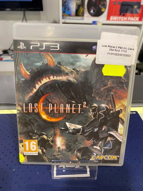 Lost Planet 2 PlayStation 3 (PS3)