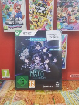 Mato Anomalies Xbox One / Xbox Series X