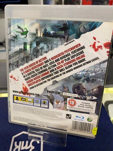 KANE AND LYNCH DEAD MEN PlayStation 3 (PS3)