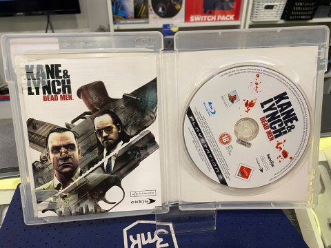 KANE AND LYNCH DEAD MEN PlayStation 3 (PS3)