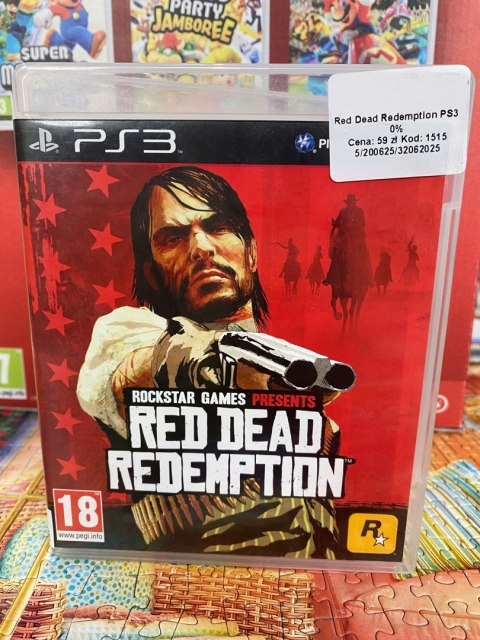 Red Dead Redemption PlayStation 3 (PS3)