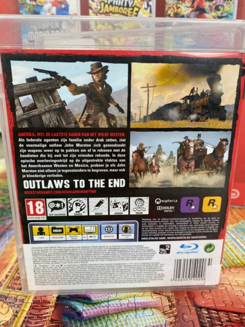 Red Dead Redemption PlayStation 3 (PS3)