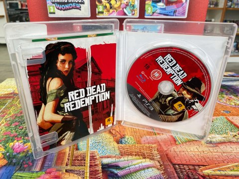 Red Dead Redemption PlayStation 3 (PS3)