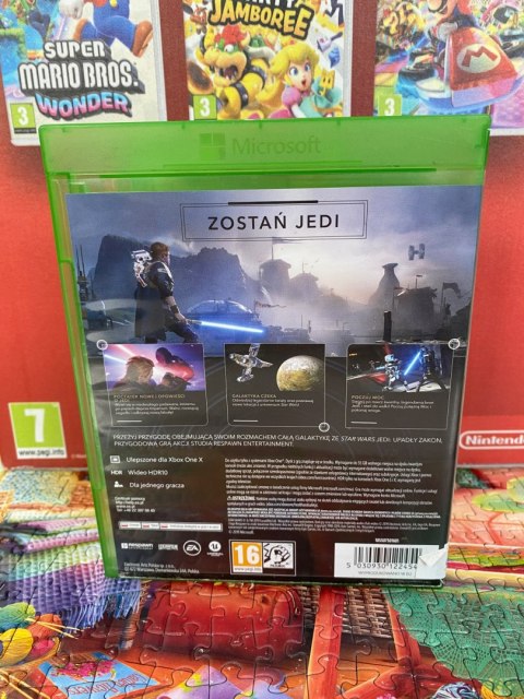 STAR WARS JEDI UPADŁY ZAKON Xbox One