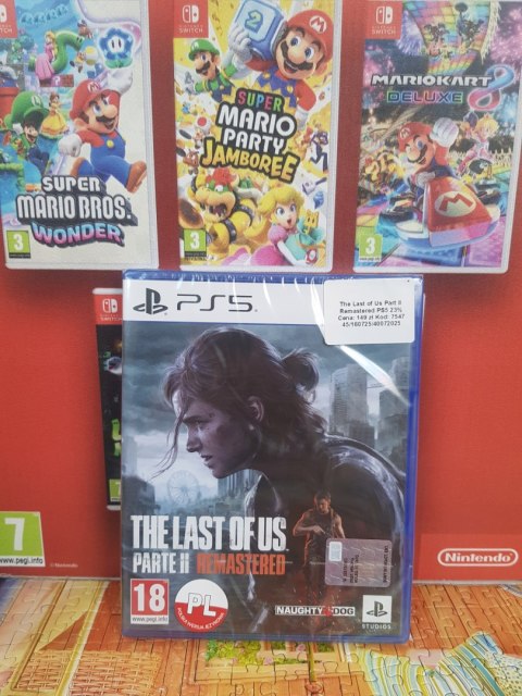 The Last of Us Part II Remastered PlayStation 5 (PS5)