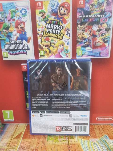 The Last of Us Part II Remastered PlayStation 5 (PS5)