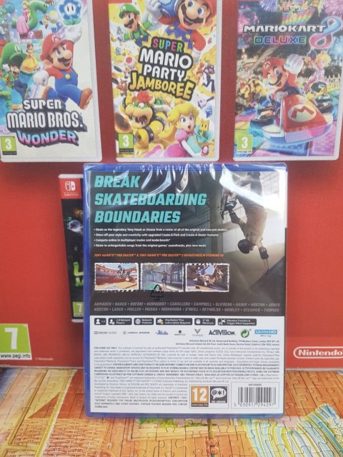 Tony Hawk's Pro Skater 1+2 PlayStation 5 (PS5)