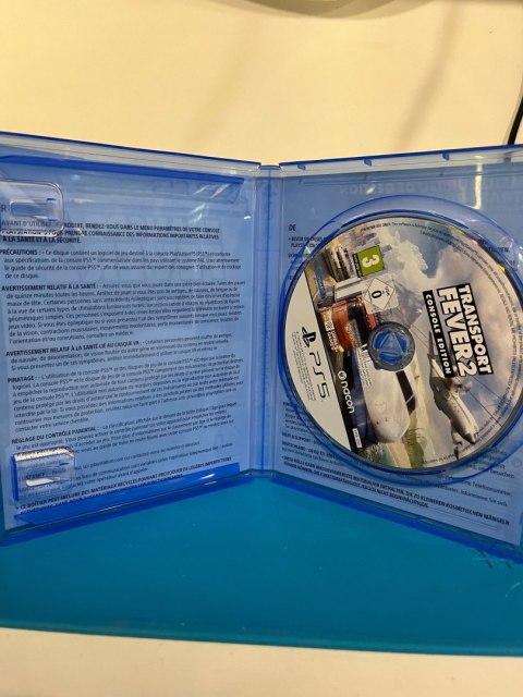 Transport Fever 2 Console Edition PlayStation 5 (PS5)