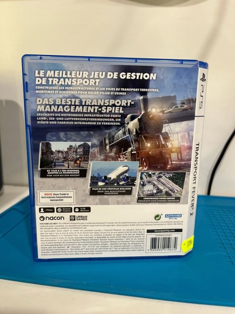 Transport Fever 2 Console Edition PlayStation 5 (PS5)