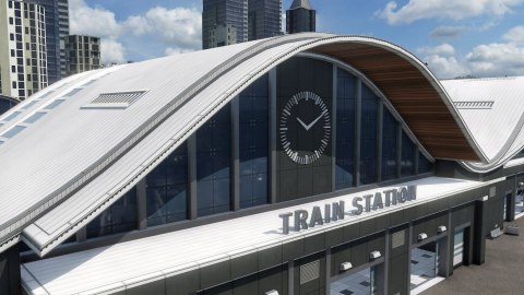 Transport Fever 2 Console Edition PlayStation 5 (PS5)