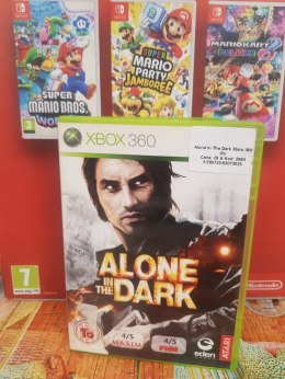 Alone in the Dark Xbox 360