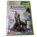 Assassin's Creed III Xbox 360