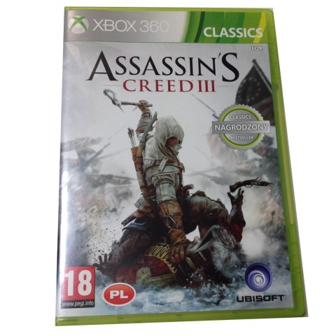 Assassin's Creed III Xbox 360