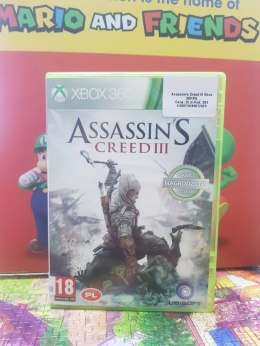 Assassin's Creed III Xbox 360
