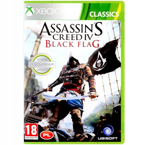 Assassin's Creed IV: Black Flag Xbox 360
