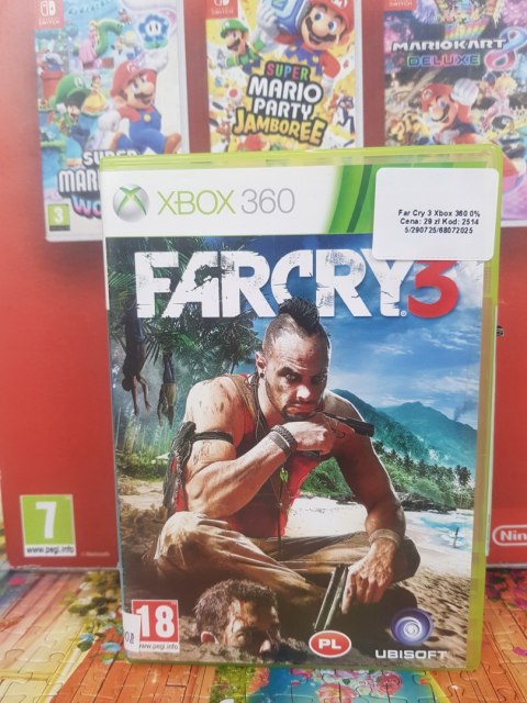 Far Cry 3 Xbox 360