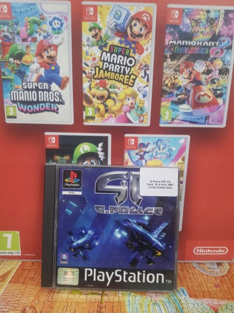 G-Police / PS1 PlayStation (PSX