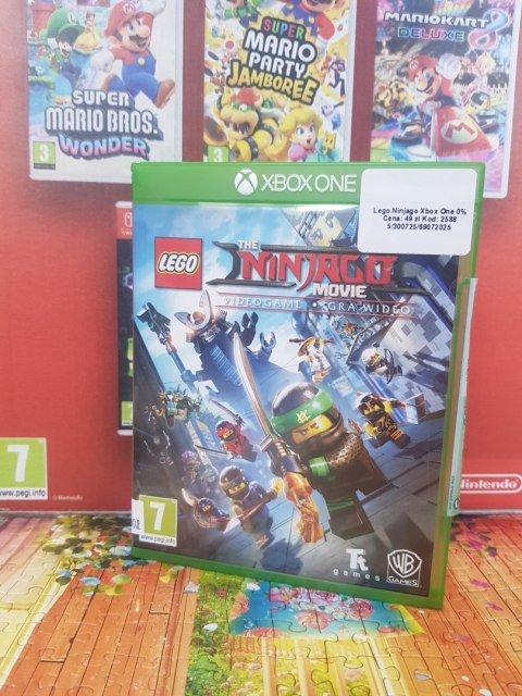 LEGO NINJAGO MOVIE VIDEO GAME  Xbox One