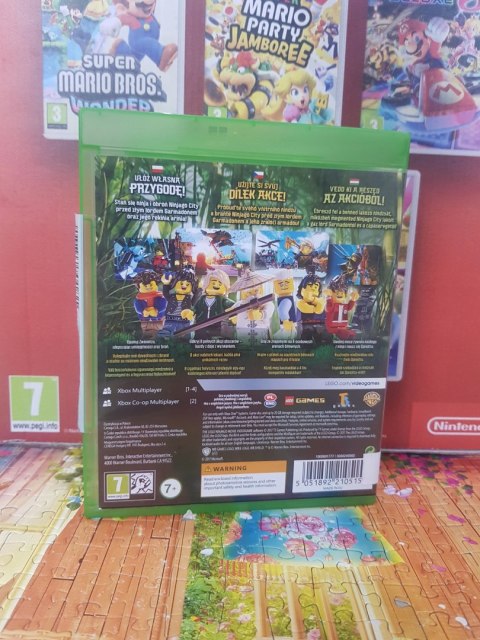 LEGO NINJAGO MOVIE VIDEO GAME  Xbox One