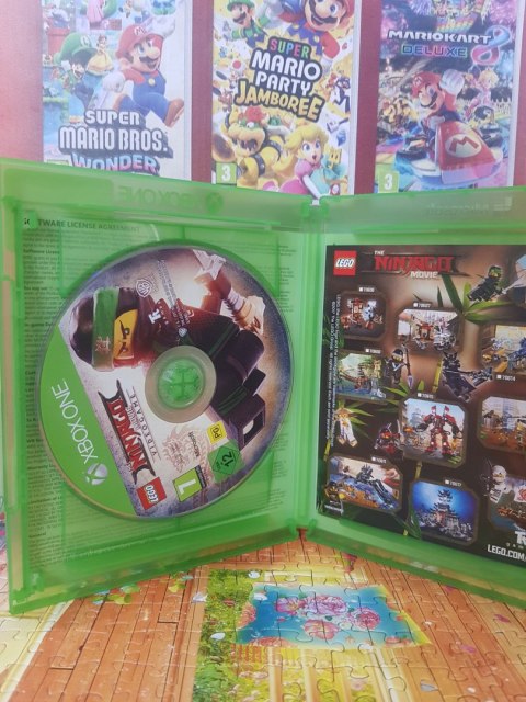 LEGO NINJAGO MOVIE VIDEO GAME  Xbox One