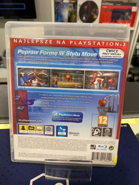 MOVE FITNESS PlayStation 3 (PS3)