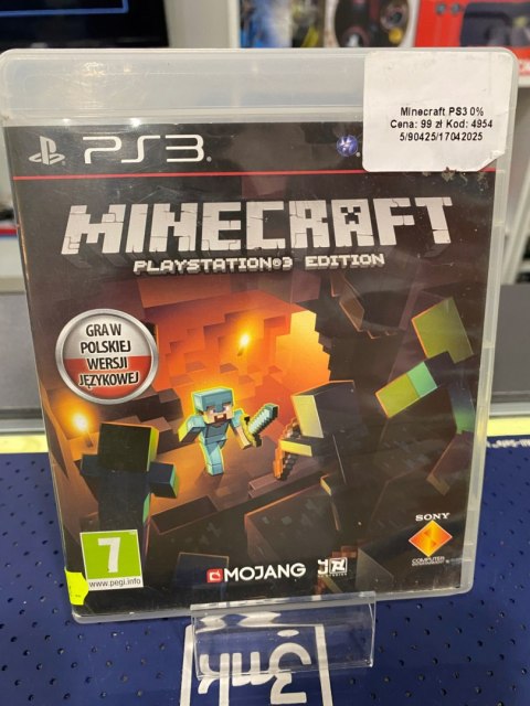 Minecraft PS3
