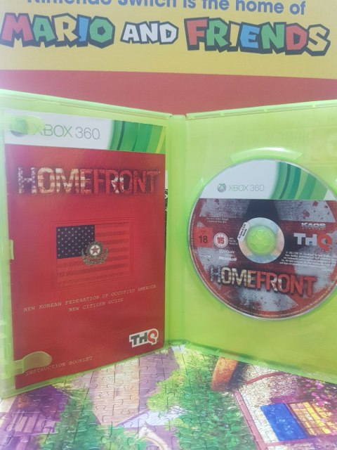 Homefront Xbox 360