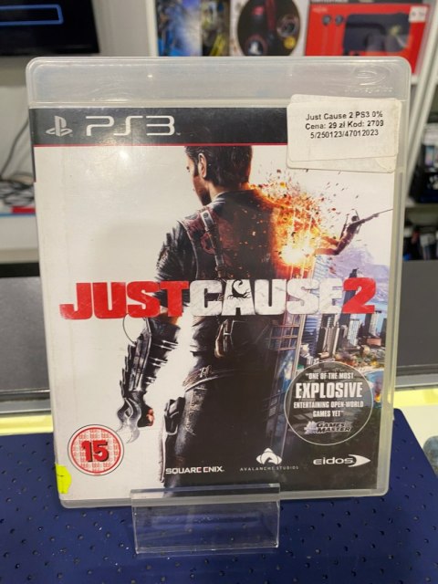JUST CAUSE 2 PlayStation 3 (PS3) pudełkowa