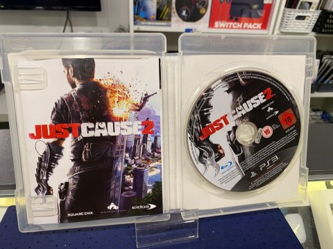 JUST CAUSE 2 PlayStation 3 (PS3) pudełkowa