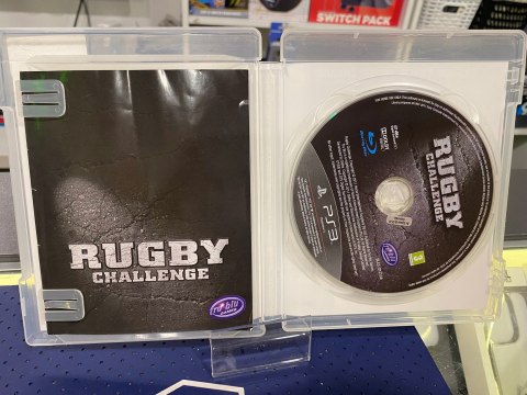 Jonah Lomu Rugby Challenge PlayStation 3 (PS3) pudełkowa