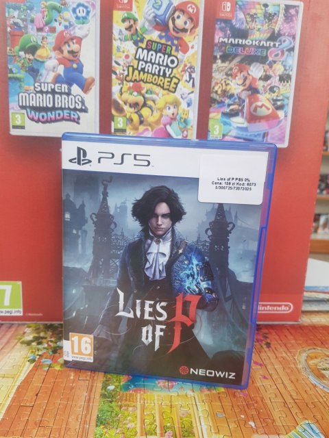 Lies of P PlayStation 5 (PS5)