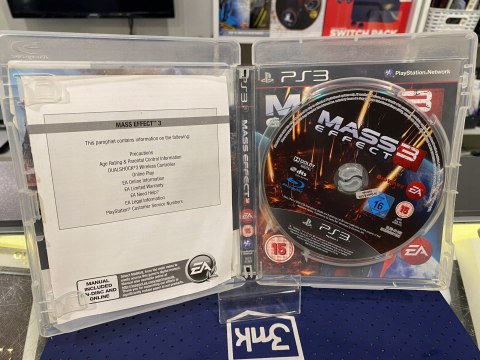 Mass Effect 3 PlayStation 3 (PS3) pudełkowa