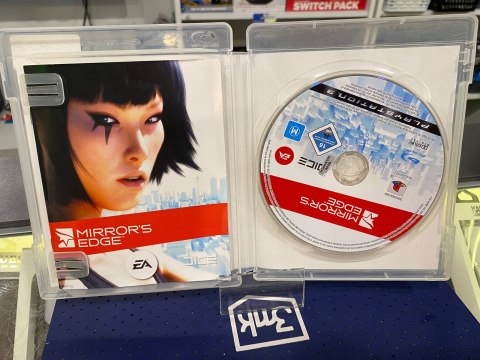 Mirror's Edge PlayStation 3 (PS3) pudełkowa