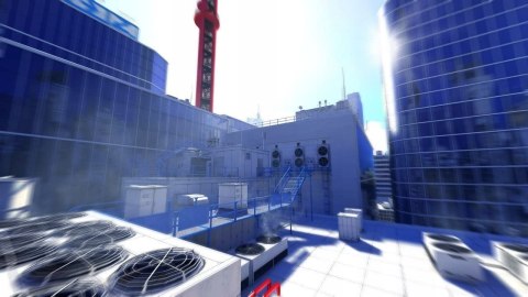 Mirror's Edge PlayStation 3 (PS3) pudełkowa